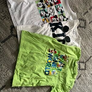 Disney Kids shirts
